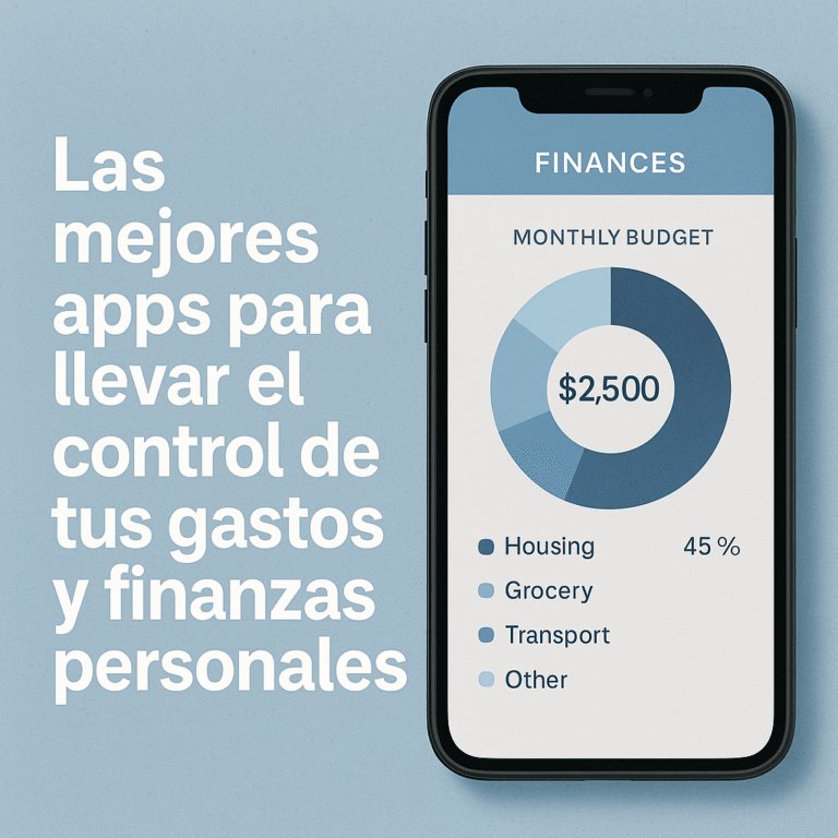 Las mejores apps para llevar el control de tus gastos y finanzas personales en Argentina