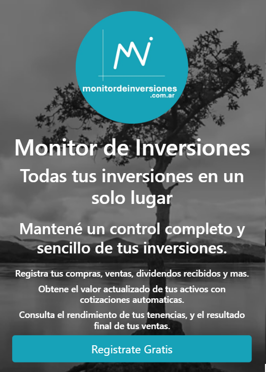MONITOR DE INVERSIONES
