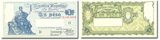 peso moneda nacional