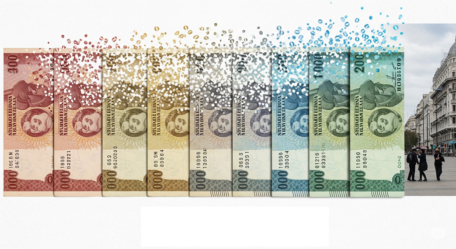 monedas de argentina y su devaluacion