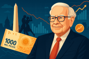 ¿Qué haría Warren Buffett si viviera en Argentina?